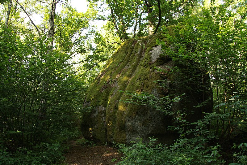 File:National monument Kynžvartský kámen in summer 2012 (3).JPG