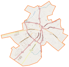 Mapa lokalizacyjna Nowogródka