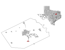 Наварро округы Richland.svg