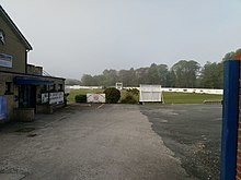 View across the cricket ground (2019) Nelson Cricket Club.jpg