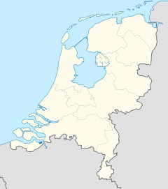 Mapa lokalizacyjna Holandii
