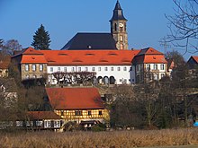 Church, castle and mill Neudrossenfeld.JPG