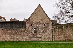 Neue Anlage, Stadtmauer Ladenburg 20211210 0002