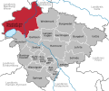 H: Siehe Region Hannover für Beschriftung (hier etvl. möglich). Keine größeren Exkalven mit sichtbarer Füllung glaube ich. {{subst:erl.}} (inkl. Kreisartikel)