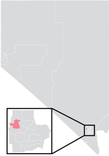 Nevadas 6th Senate district American legislative district