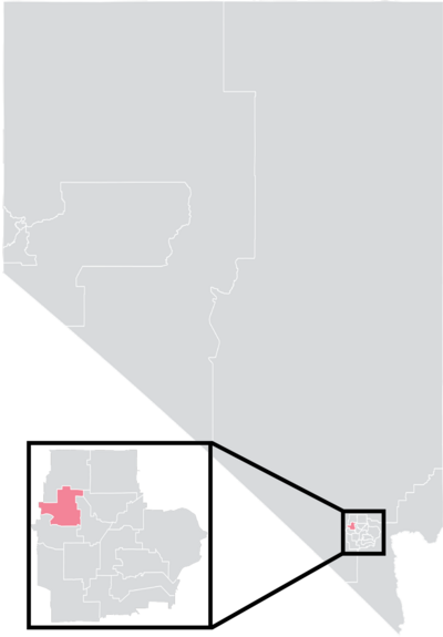 Nevada's 6th Senate district