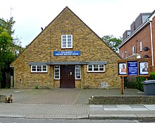 New Barnet Friends Meeting House, Leicester Road New Barnet Friends Meeting House, Leicester Rd.JPG