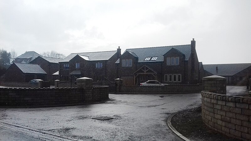 File:New Housing Development at Bores Farm - geograph.org.uk - 5726032.jpg