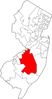 New Jersey Legislative Districts Map (2023) D08 hl.svg