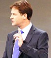 Nick Clegg, Vice-Premier ministre du Royaume-Uni (2010-2015), ancien de la promotion Mozart 1991-1992.