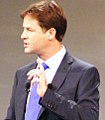 Nick Clegg, vice-Premier ministre du Royaume-Uni (2010-2015), ancien de la promotion Mozart 1991-1992.