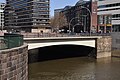 Deutsch: Nikolaibrücke im Zuge der Willy-Brandt-Straße über das Nikolaifleet in Hamburg-Altstadt.