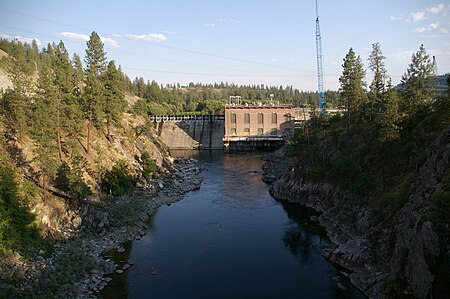 Nine Mile Dam 20150704