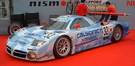 Nissan R390 GT1