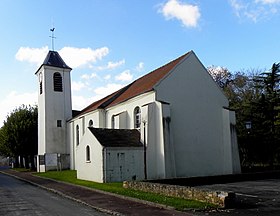 Illustrativt billede af artiklen Church of Saint-Jacques-le-Mineur-et Saint-Philippe de Noiseau