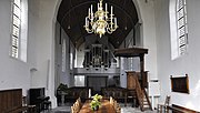 Interieur van de kerk