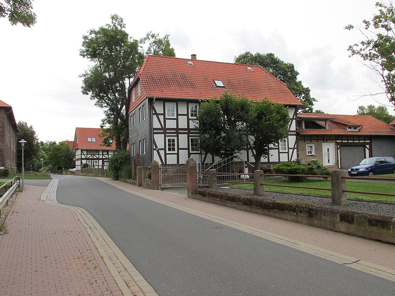 File:Nr. 13, 1, Niedergandern, Friedland, Landkreis Göttingen.jpg