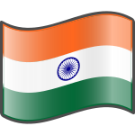 Nuvola Indian flag
