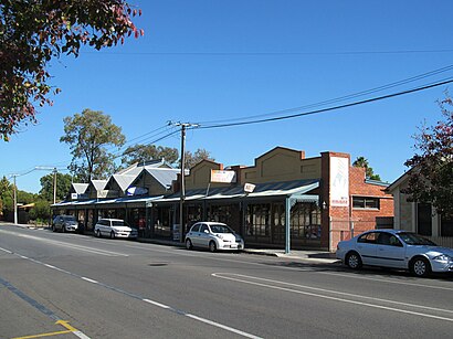 How to get to Unley with public transport- About the place