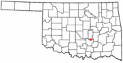 Miniatura per Francis (Oklahoma)