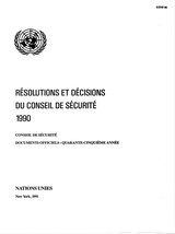 ONU - Résolutions et décisions du conseil de sécurité, 1990.djvu