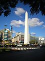 Obelisk v Buenos Airesu, Argentina