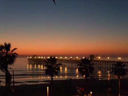 Oceansidepier