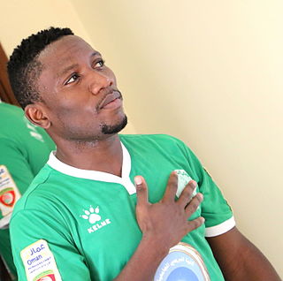 <span class="mw-page-title-main">Daniel Odafin</span> Nigerian footballer