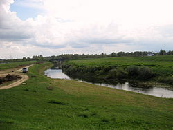 река Одра близо до град Сисак