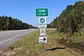 Odum limit, US341 GA27WB