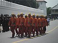 Officers after the royal funeral procession of King Bhumibol Adulyadej (09).jpg