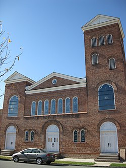 Ohio Jalan Methodist Episcopal Church Kompleks Oct 09.jpg