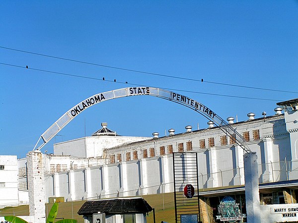 Oklahoma State Penitentiary, established in 1911, is a source of employment and local revenue in McAlester