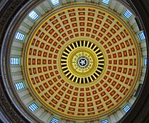 Oklahoma State Capitol - Dome (2522081817).jpg