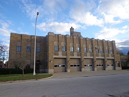 Old Muskegon Firehouse