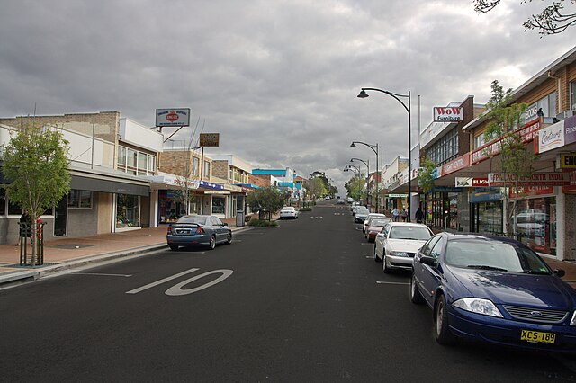 Shops on Old Princes Hwy