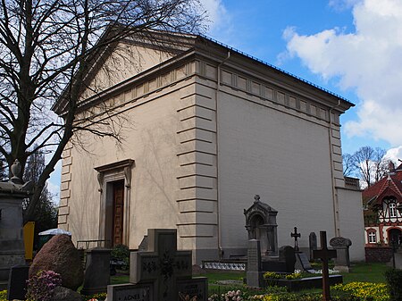 Oldenburg Gertrudenfriedhof Mausoleum