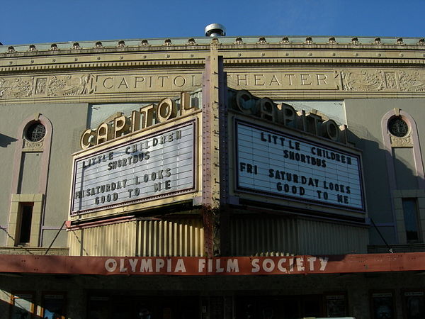 Olympia's Capitol Theater (seen here in 2007) served as the Convention's main stage.