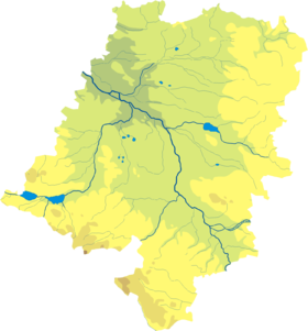 Voir la carte topographique de Opole (voïvodie)