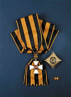 Order of St. George, 1st class with star and sash RF.jpg