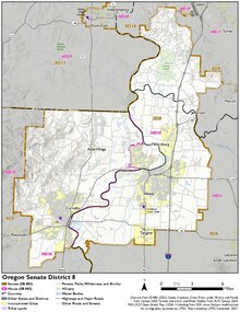 Oregon's 8th Senate District as of September 27, 2021 Oregon's 8th Senate District as of September 27, 2021.pdf