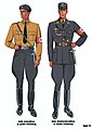 Organisationsbuch der NSDAP 1938 74. NSFK uniforms