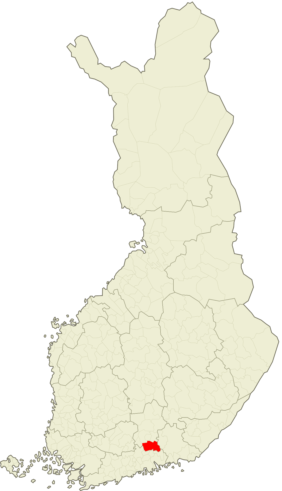 orimattila kartta File:Orimattila.sijainti.suomi.2011.svg   Wikipedia