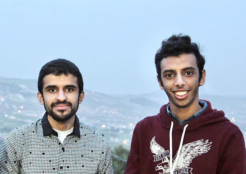 File:Osama Khalid and Ziyad Alsufyani BRIGHTEN autocorrect.jpg