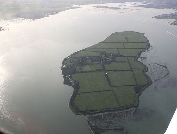 Osea Island, in the Blackwater Estuary