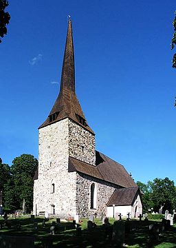 Österhaninge kyrka.