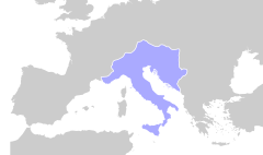 Historia De Italia: Definición de Italia, Primeras culturas y Edad del Hierro, Roma