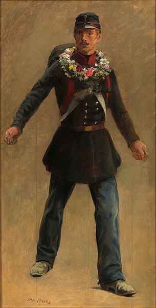 File:Otto Bache - Danish Soldier from the First Schleswig War, Study - NM 7417 - Nationalmuseum.jpg