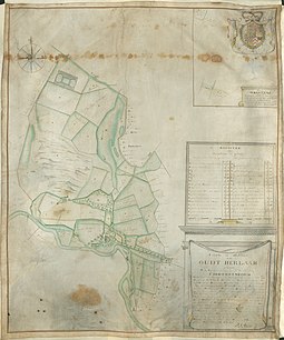 Oud Herlaer estate Oud Herlaer in 1736.jpg