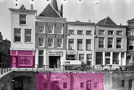 Oudegracht1963 RozeWolk